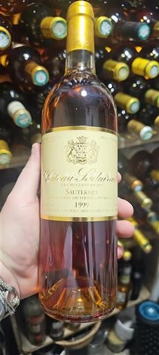 Bordeaux Sauternes Château Suduiraut 1999