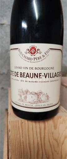 Borgogna Côte de Beaune Villages Bouchard Père & Fils 2010
