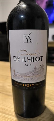 Sudoeste Buzet Domaine Lhiot 2019
