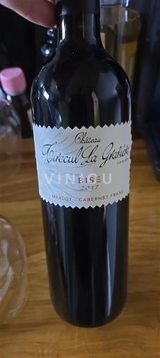 Zuidwest-Frankrijk Monbazillac Château Tirecul La Gravière BISE 2017