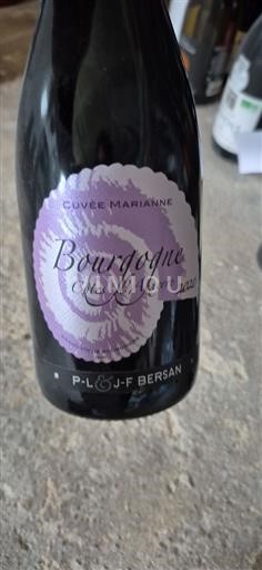 Burgundy Burgundy Côtes d'Auxerre P-L & J-F Bersan Marianne 2020