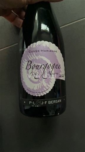 Bourgogne Bourgogne Côtes d'Auxerre P-L & J-F Bersan Marianne 2020