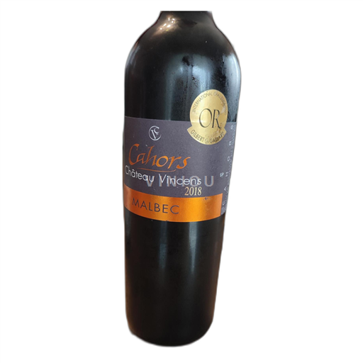 Sudoeste Cahors Château Vincens Malbec 2018