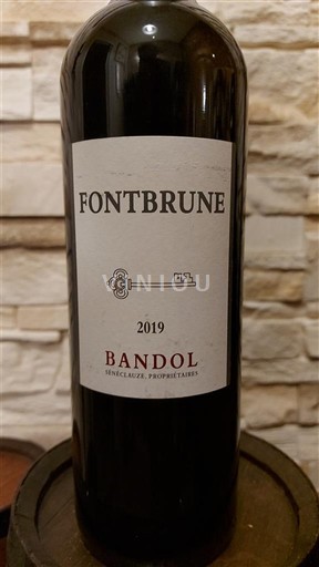 Provence Bandol Fontbrune 2019