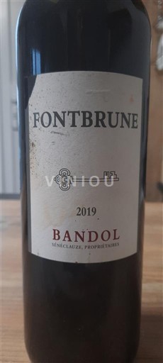 Provence Bandol Fontbrune 2019