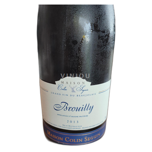 Beaujolais Brouilly Maison Colin Seguin 2013