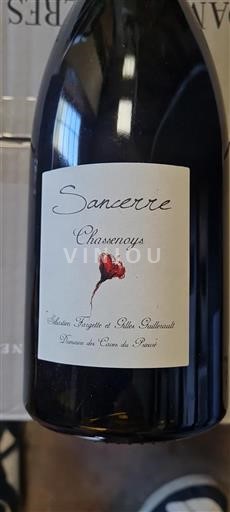 Údolí Loiry Sancerre Domaine Des Caves du Prieuré Chassenoys 2022