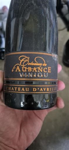 Valle del Loira Coteaux-de-l'Aubance Château Avrillé Beaumont 2018
