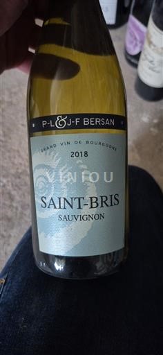 Burgundija Saint-Bris P-L & J-F Bersan 2018