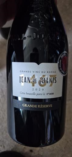 Rhônen laakso Määrittelemätön Jean de Joanis Grande Réserve 2020