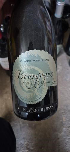 Loirevallei Côtes-d'Auvergne P-L & J-F Bersan Marianne 2019