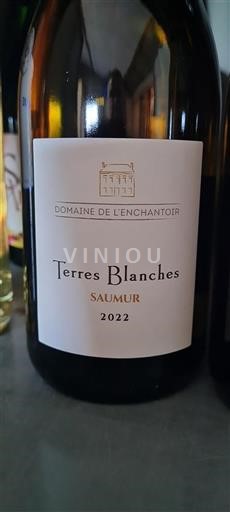 Loirevallei Saumur Domaine L'Enchantoir Terres Blanches 2022
