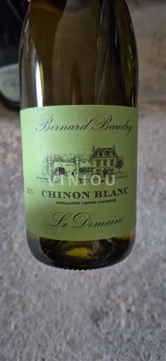 Údolí Loiry Chinon Bernard Baudry Le Domaine 2023