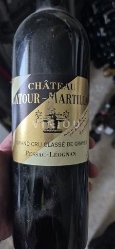 Bordeaux Pessac-Léognan Grand Cru Château Latour-Martillac 2016
