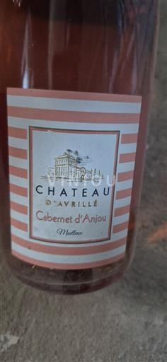 Loiretal Cabernet d’Anjou Château Avrillé Cabernet d'Anjou 2019