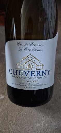 Loiren laakso Cheverny S.C.A. les Vignerons de Mont Prestige L'Excellence 2023