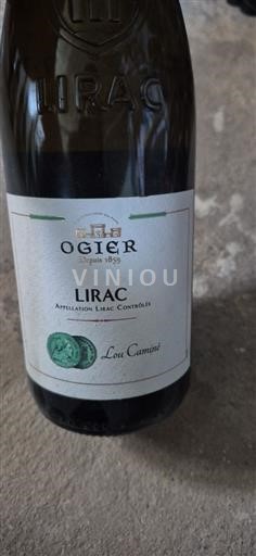 Rhône-dalen Lirac Ogier Lou Caminé 2018