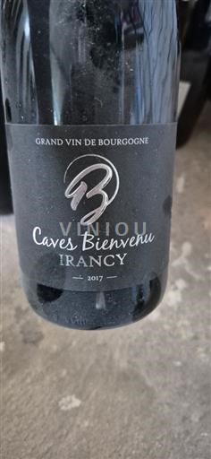 Borgogna Irancy Caves Bienvenu 2017