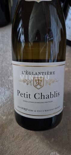 Burgundy Petit Chablis L'Églantière Non-Vintage