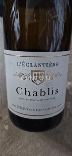 Burgundy Chablis L'Églantière Non-Vintage