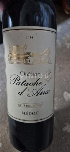 Burdeos Médoc Crus Bourgeois Château Patache Aux 2014