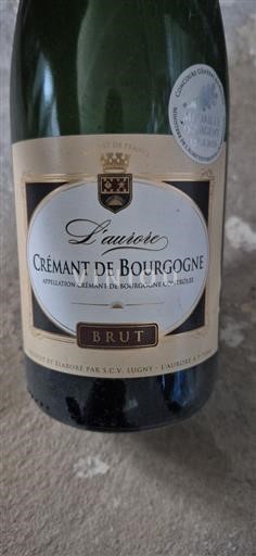 Bourgogne Crémant de Bourgogne S.C.V. Lugny L'aurore Icke årgångsbetecknad