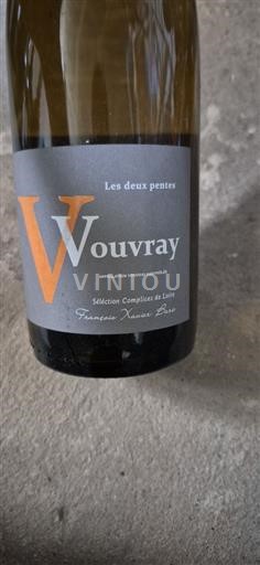 Dolina Loare Vouvray François Xavier Barc Les deux pentes Neleten.