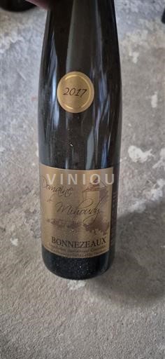 Loiretal Bonnezeaux Domaine Mihoudy 2017