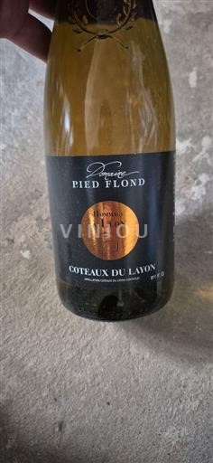 Loiretal Coteaux-du-Layon Domaine Pied Flond Hommage à Léon 2019