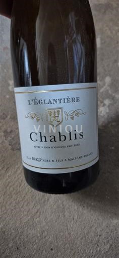 Bourgogne Chablis Jean Durup Père & Fils L'Églantière 2018