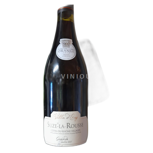 Rhônetal Côtes-du-Rhône-Dörfer Villa d'Erg Grande 2017