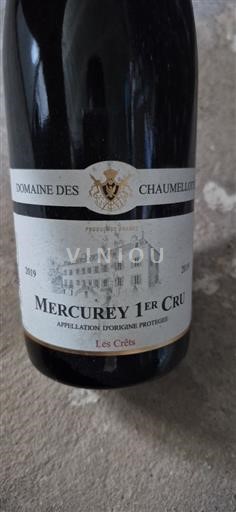 Bourgogne Ikke specificeret Premier Cru Domaine Des Chaumellois Les Crêts 2019