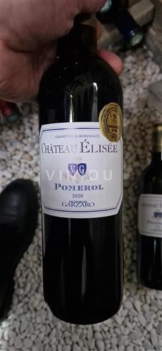 Bordeaux Pomerol Château Élisée 2020