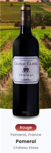 Bordeaux Pomerol Château Élisée 2020