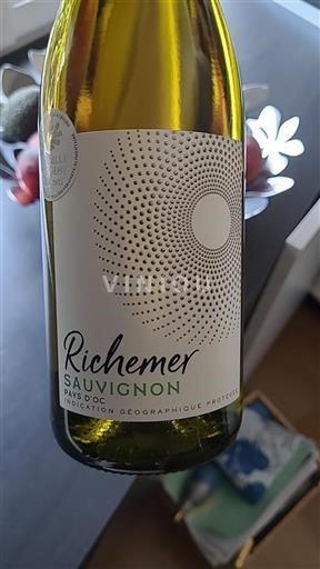 Languedoc-Roussillon Pays d'Oc Richemer Sauvignon Non-Vintage