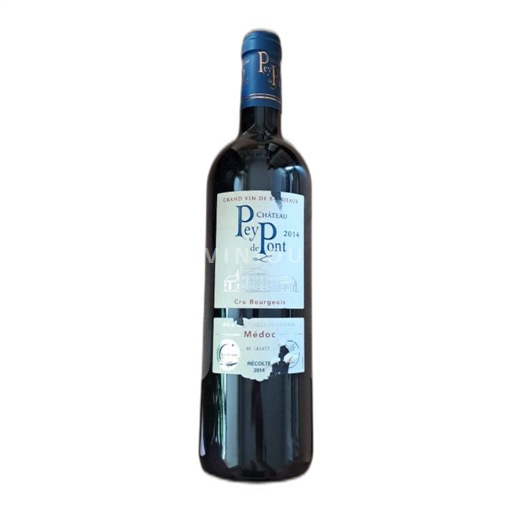 Bordeaux Médoc Cru Bourgeois Château Pey de Pont 2014