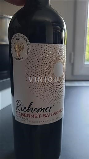 Languedoc-Roussillon Pays d'Oc Richemer Cabernet-Sauvignon Non-Vintage