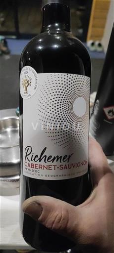Languedoc-Roussillon Pays d'Oc Richemer Cabernet-Sauvignon Non-Vintage