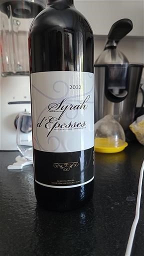 Rhônedalen Côtes du Rhône Signar Epesses 2022