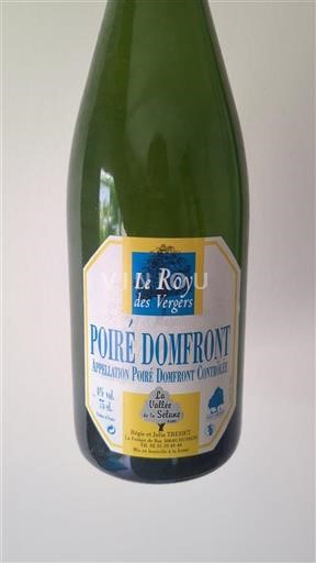 Normandië Poiré Domfront Le Roy des Vergers Niet-geïntegreerd