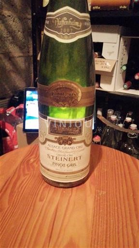 Vin Blanc sec Steinert Dopff & Irion 2007 France Alsace Alsace Grand Cru AOC Grand Cru