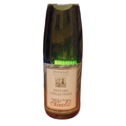 Alsace Michele et Jean-Luc Stoecklé Vieilles Vignes 2014