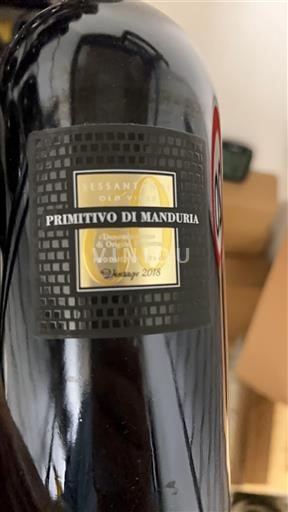 Apulia Primitivo di Manduria Sessantanni Old Vines 2018