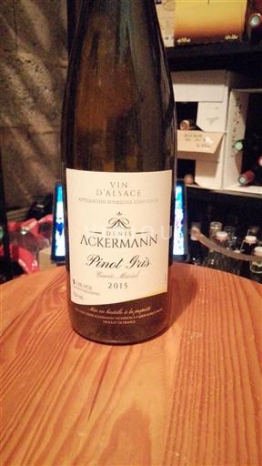 Alsace Grand Cru Denis Ackermann Muriel 2015
