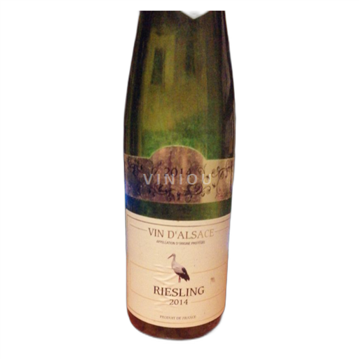 Alsace Jean biecher Riesling 2014