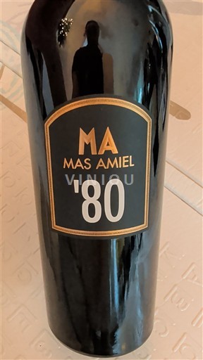 Roussillon Maury Mas Amiel 1980