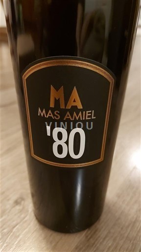 Roussillon Maury Mas Amiel 1980
