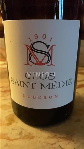 Vale do Ródano Luberon Clos Saint Médié Não Sazonado
