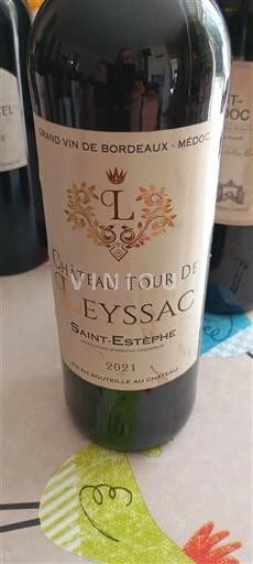 Bordeaux Saint-Estèphe Château Tour de Peyssac 2021