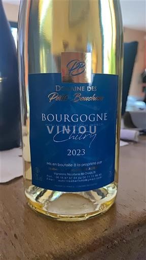 Burgundija Domaine Des Petits Bouchons Chitry 2023